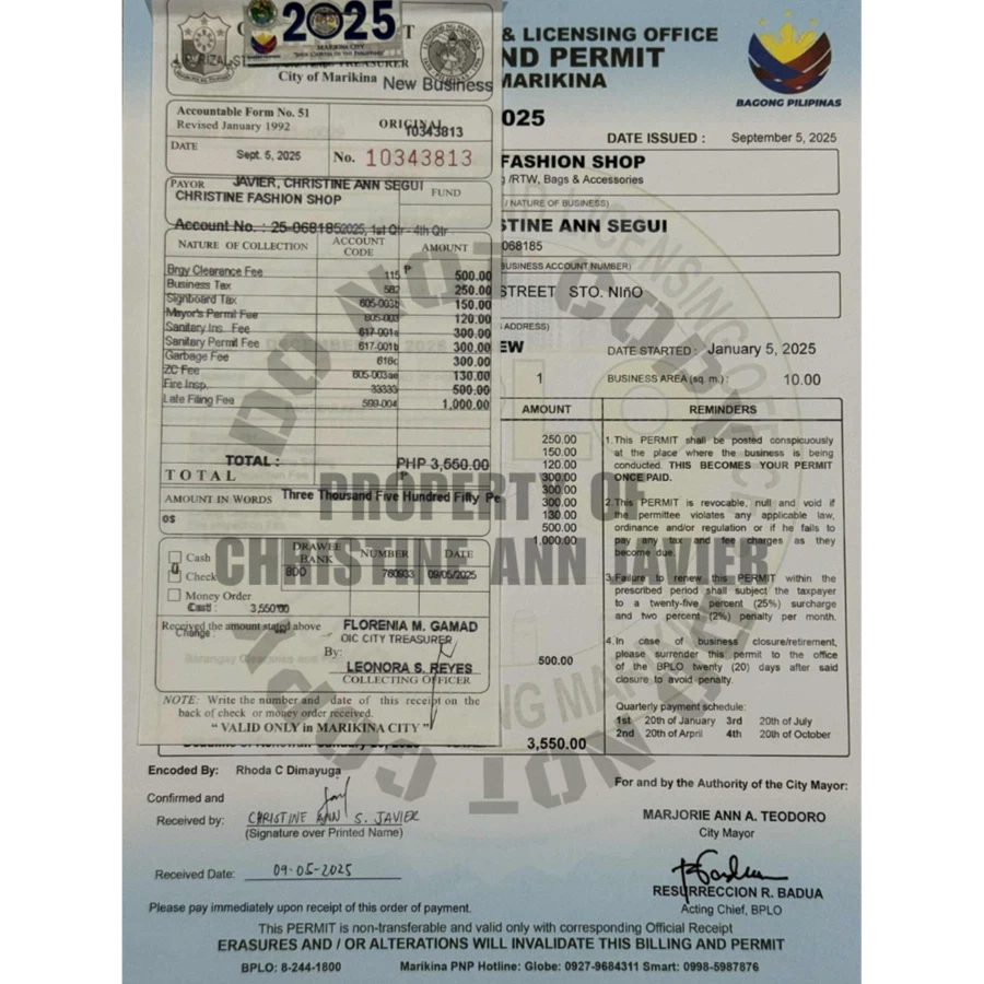 Menu item image