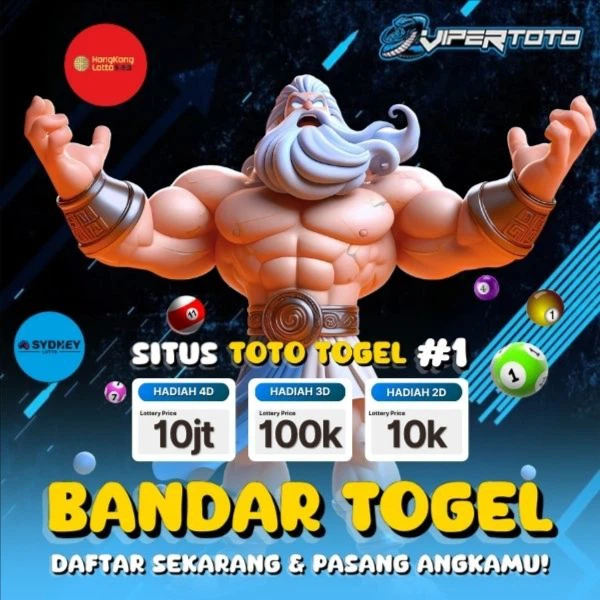 VIPERTOTO - Platform Bandar Toto Togel Resmi Dan Togel Terpercaya #1