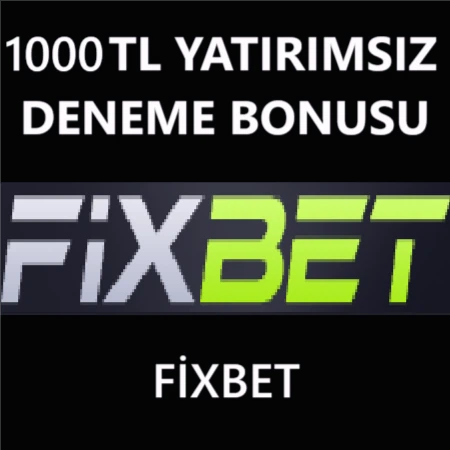 Fixbet kampanya görseli