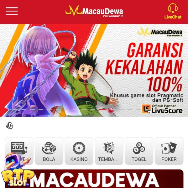 Macaudewa : Situs Penyedia Game Slot Terbaik 2024