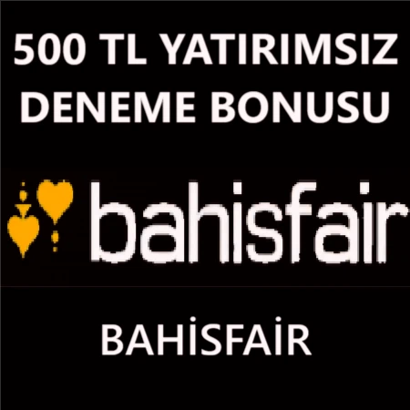 Bahisfair kampanya görseli