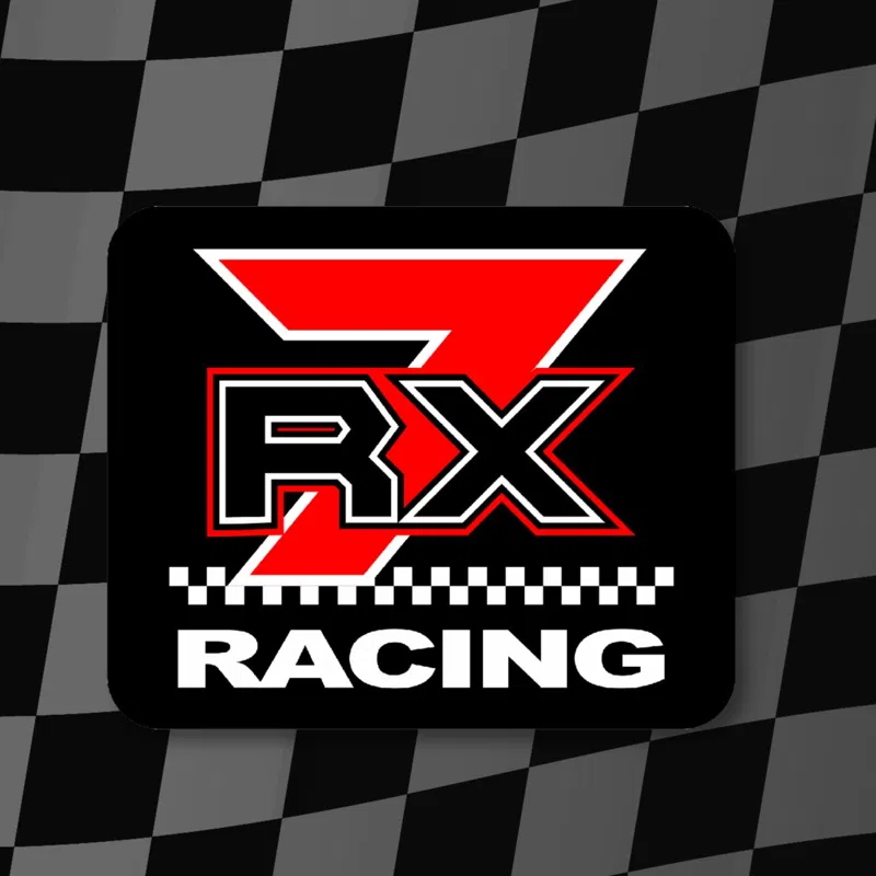 X7 Racing Logo HeyLink.me | RX7 Racing Parts