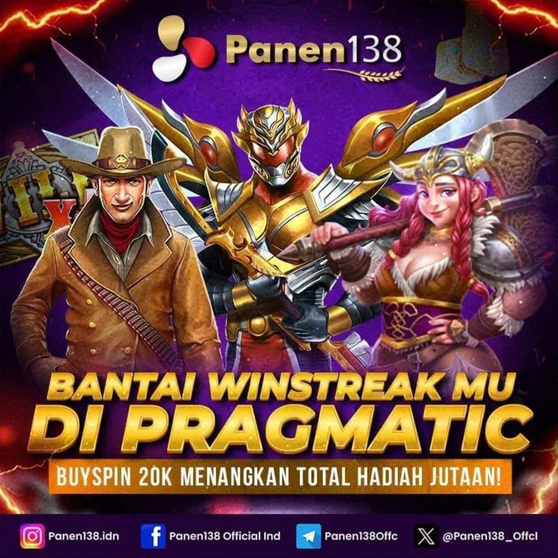 Panen138 Hari Ini