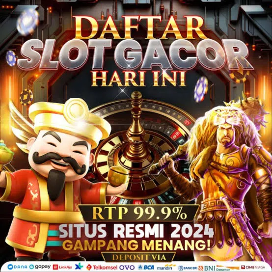 Kumpulan Daftar Situs Slot Bonus New Member 100 di Depan Terbaru